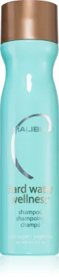 Malibu C Hard Water Wellness - Шампунь для глубокого очищения для нейтрализации воздействия жесткой воды, 266 мл
