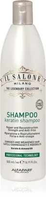 Alfaparf Milano Il Salone Milano Keratin - Восстанавливающий шампунь для поврежденных волос, 500 мл