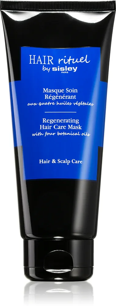 Hair Rituel by Sisley Regenerating Hair Care Mask - Маска для волос восстанавливающая для поврежденных волос, 200 мл