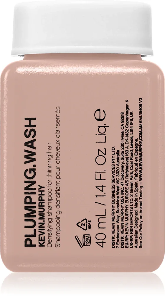 Kevin Murphy Plumping Wash - Шампунь, увеличивающий плотность волос, 40 мл
