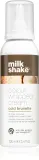 milk_shake Colour Whipped Cream - Тонизирующая пена для всех типов волос, 100 мл, оттенок Cold Brunette — фото 1