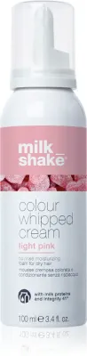 milk_shake Colour Whipped Cream - Тонизирующая пена для всех типов волос, 100 мл, оттенок Light Pink