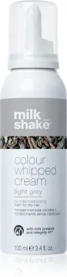 milk_shake Colour Whipped Cream - Тонизирующая пена для всех типов волос, 100 мл, оттенок Light gray