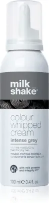 milk_shake Colour Whipped Cream - Тонизирующая пена для всех типов волос, 100 мл, оттенок Intense gray