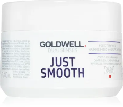 Goldwell Dualsenses Just Smooth - Маска для волос, которые трудно укладываются, 200 мл