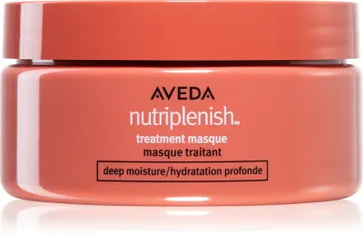 Aveda Nutriplenish Masque Deep Moisture - Маска для волос - глубокое увлажнение для сухих кончиков волос, 200 мл