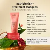 Aveda Nutriplenish Masque Deep Moisture - Маска для волос - глубокое увлажнение для сухих кончиков волос — фото 4