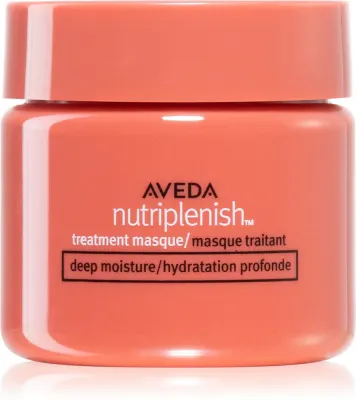 Aveda Nutriplenish Masque Deep Moisture - Маска для волос - глубокое увлажнение для сухих кончиков волос, 25 мл