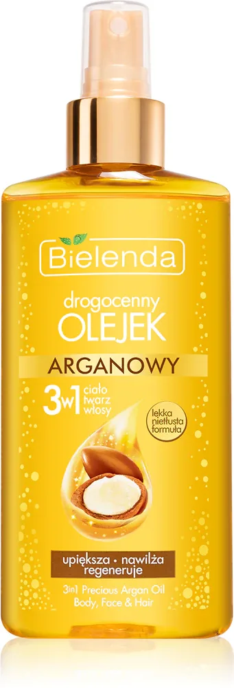 Bielenda Precious Oil Argan - Уходовое масло для лица, тела и волос, 150 мл