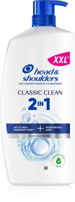 Head & Shoulders Classic Clean 2in1 - Шампунь против перхоти 2 в 1, 800 мл