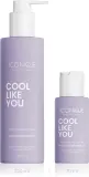 ICONIQUE Professional COOL LIKE YOU Perfect Blonde & Silver Violet - Кондиционер для волос, устраняющий желтые оттенки — фото 5