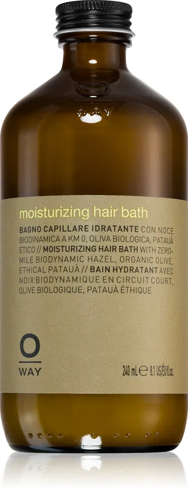 Oway Moisturizing Hair Bath - шампунь для волос