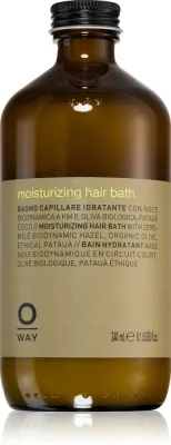 Oway Moisturizing Hair Bath - шампунь для волос, 240 мл
