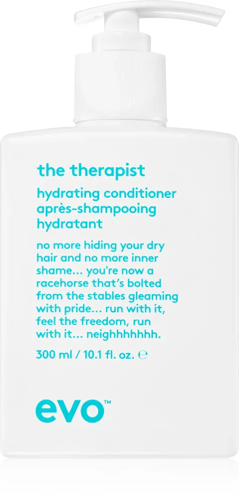 EVO Hydrate The Therapist - Увлажняющий кондиционер для сухих и окрашенных волос, 300 мл