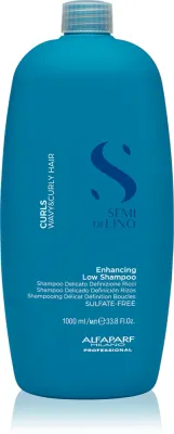 Alfaparf Milano Semi Di Lino Curls - Шампунь для кудрявых волос, 1000 мл