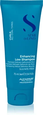 Alfaparf Milano Semi Di Lino Curls - Шампунь для кудрявых волос, 75 мл