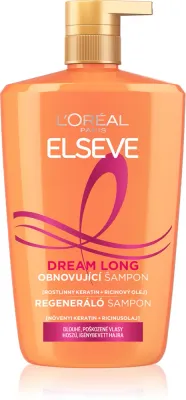 L’Oreal Paris Elseve Dream Long - шампунь для восстановления волос, 1000 мл (LOR08986)