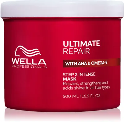 Wella Professionals Ultimate Repair Mask - Интенсивно питательная маска для всех типов волос, 500 мл