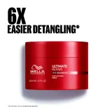 Wella Professionals Ultimate Repair Mask - Интенсивно питательная маска для всех типов волос — фото 4