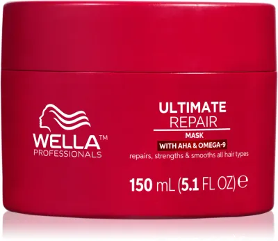 Wella Professionals Ultimate Repair Mask - Интенсивно питательная маска для всех типов волос, 150 мл