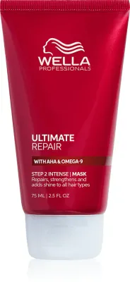 Wella Professionals Ultimate Repair Mask - Интенсивно питательная маска для всех типов волос, 75 мл
