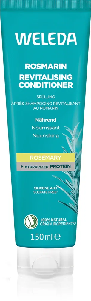 Weleda Rosemary - Кондиционер для волос: Одживка ревитализирующая, 150 мл