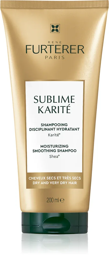 Rene Furterer Karite Sublime - Увлажняющий шампунь, 200 мл