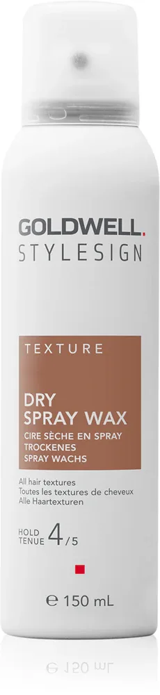 Goldwell StyleSign Dry Spray Wax - Воск для волос сильной фиксации, 150 мл
