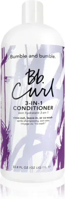 Bumble and bumble Bb. Curl 3-in-1 Conditioner - Увлажняющий кондиционер для кудрявых и волнистых волос, 1000 мл