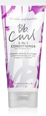 Bumble and bumble Bb. Curl 3-in-1 Conditioner - Увлажняющий кондиционер для кудрявых и волнистых волос, 200 мл