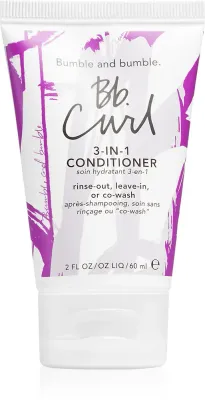 Bumble and bumble Bb. Curl 3-in-1 Conditioner - Увлажняющий кондиционер для кудрявых и волнистых волос, 60 мл