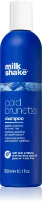 milk_shake Cold Brunette Shampoo - Шампунь для нейтрализации желтых оттенков для волос в брюнетках