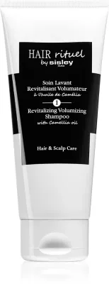 Hair Rituel by Sisley Revitalizing Volumizing Shampoo with Camellia oil - Шампунь для увеличения объема тонких волос без сульфатов, 200 мл