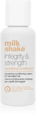 milk_shake Integrity & Strength Nourishing Conditioner - Кондиционер для волос, питательный для поврежденных волос, 70 мл