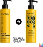 Matrix A Curl Can Dream - Сыворотка для волос, укрепляющая для кудрявых и волновых волос, 250 мл — фото 2