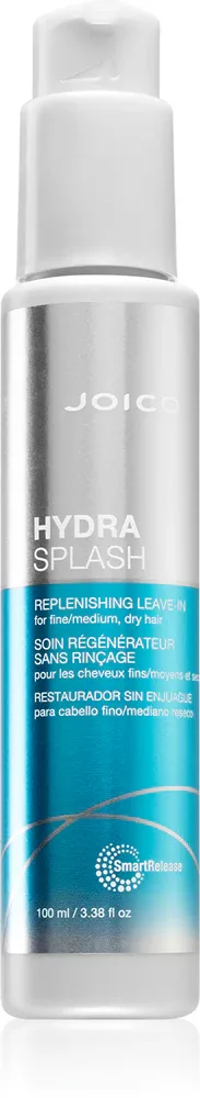 Joico Hydrasplash - Увлажняющий уход без смывания для сухих и нормальных волос, 100 мл