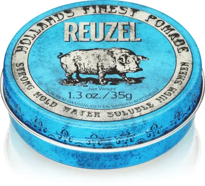 Reuzel Hollands Finest Pomade Strong Hold - Помада для волос с сильной фиксацией, 35 г