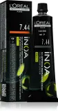 L’Oreal Professionnel Inoa - Постоянная краска для волос без аммиака, 60 мл, оттенок 7.44 60 мл (LOP14071) — фото 1