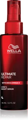 Wella Professionals Ultimate Repair Night Serum - Сыворотка для волос восстанавливающая на ночь, 95 мл