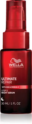 Wella Professionals Ultimate Repair Night Serum - Сыворотка для волос восстанавливающая на ночь, 30 мл