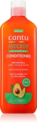 CANTU Avocado Conditioner - Кондиционер для волос: увлажняющий для кудрявых и волновых, 400 мл