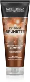 John Frieda Brilliant Brunette Colour Protecting - Увлажняющий шампунь, 250 мл — фото 1