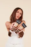 John Frieda Brilliant Brunette Colour Protecting - Увлажняющий шампунь, 250 мл — фото 5
