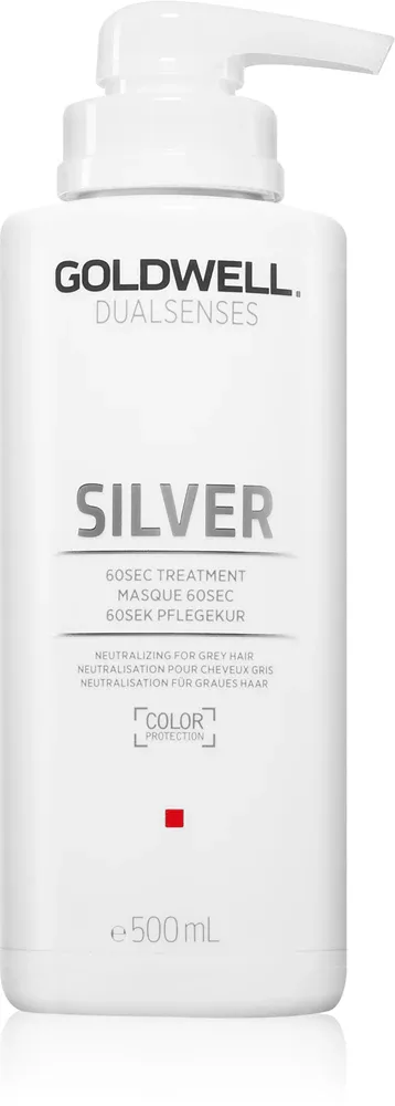 Goldwell Dualsenses Silver - Укрепляющая маска для волос