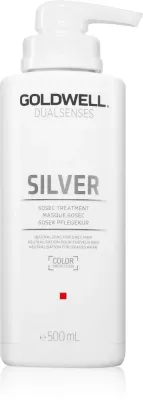 Goldwell Dualsenses Silver - Укрепляющая маска для волос, 500 мл