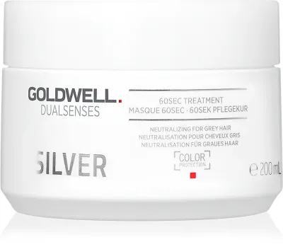 Goldwell Dualsenses Silver - Укрепляющая маска для волос, 200 мл