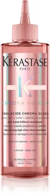 Kerastase Chroma Absolu Soin Acide Chroma Gloss - Уход за волосами, придающий блеск, 210 мл