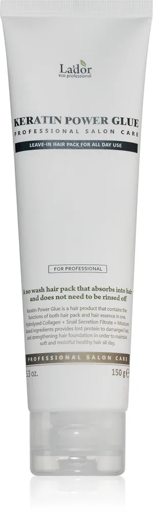 La'dor Keratin Power Glue - Уход за волосами без смывки с кератином