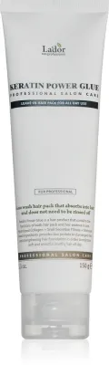La'dor Keratin Power Glue - Уход за волосами без смывки с кератином, 150 г