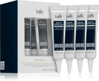La'dor Keratin Power Glue - Уход за волосами без смывки с кератином, 4 г